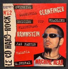 RAMMSTEIN - DU HAST REMIX CLAWFINGER CD PROMO - CARDSLEEVE - RARE FRANCE FRENCH