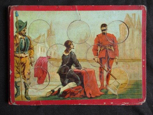 Ancienne planche loto - ancienne, et