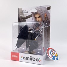 Amiibo Super Smash Bros. Series (Sephiroth Final Fantasy) Figure Japan Nintendo 