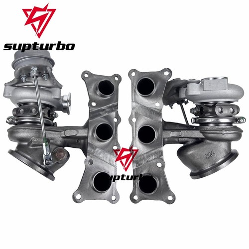 Twin hybrid turbo td04 - twin,