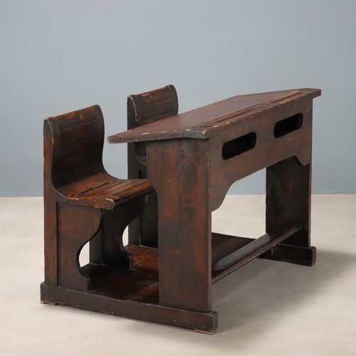 Bureau école ancien - d'École,