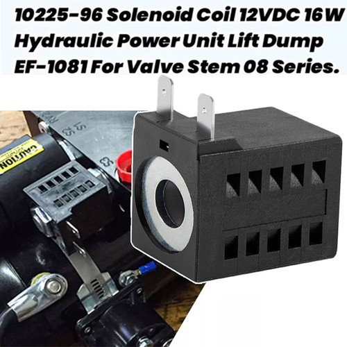Solenoid coil hydraulic power - solenoid,