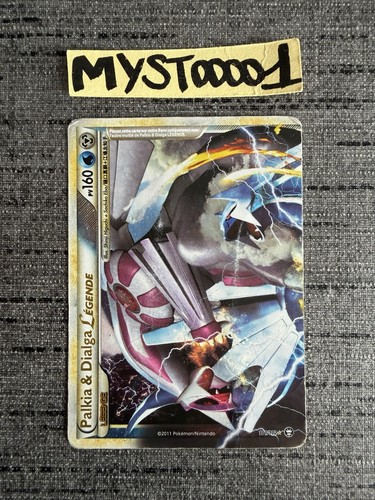 Carte pokémon palkia dialga - carte,