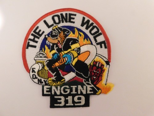 Patch pompiers usa n y - pompiers,