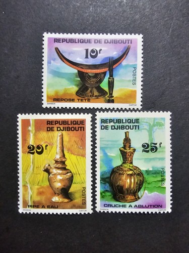 Timbre djibouti art - art, local