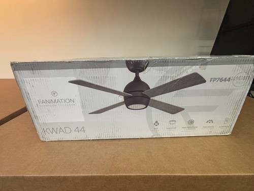 Fanimation Fans FP7644BL Kwad
