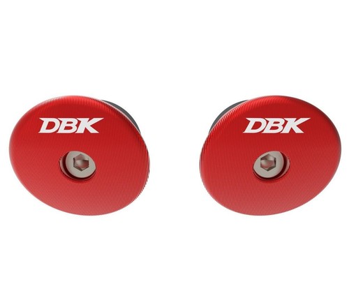 Kit bouchons cadre rouge - de,