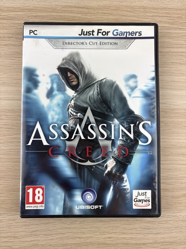 Assassin creed dvd rom - pc, dvd-rom