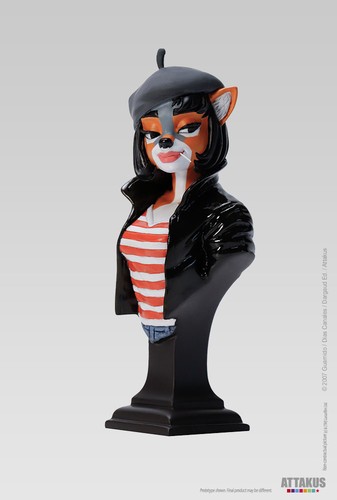 Buste rachel zucco blacksad - rachel,