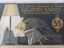 GALERIES BARBÈS 1925