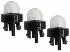 3x Pompe d'amorçage adapté pour Husqvarna 232 R Débroussailleuse