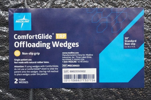 Medline comfort glide foam - comfort,