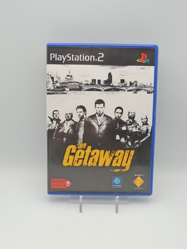 Jeu playstation the getaway - playstation, 2