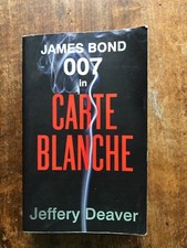 James Bond 007 carte blanche, Jeffery Deaver, Ian Fleming - Hodder 2012 Anglais