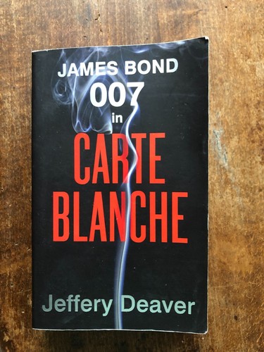 James bond 007 carte blanche - james,