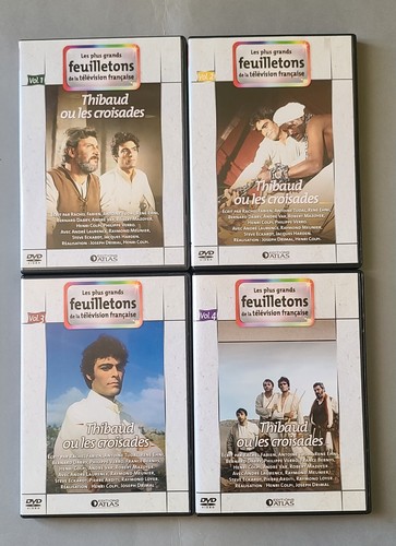 4dvd thibaud les - ou, croisades