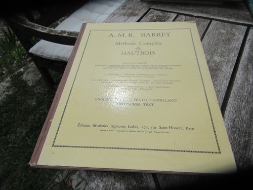 Rare amr barret methode - amr,