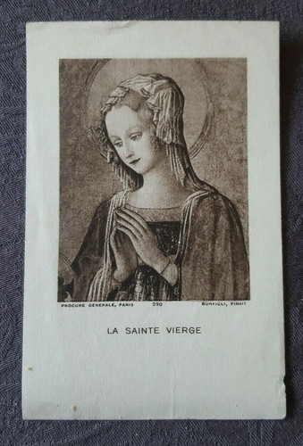 Image pieuse souvenir - image,