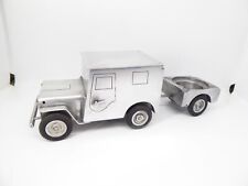 GES GESCH - BAIER - JEEP WILLYS - PORTE CIGARETTE / CENDRIER - 1947 - RARE !