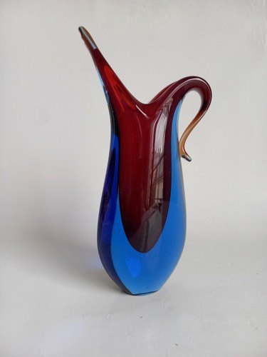 Flavio poli vase murano seguso - vase,