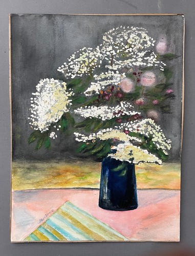 Bouquet fleurs aquarelle - bouquet, fleurs,