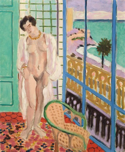 Henri matisse fenetre affiche - henri,