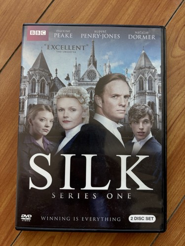 Silk series one dvd - silk:, 2-disc