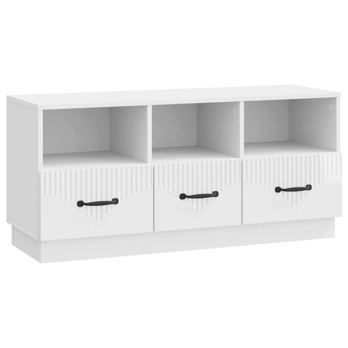 Meuble avec tiroir bois - tv,