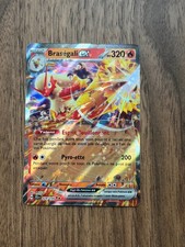 Carte Pokémon Braségali EX