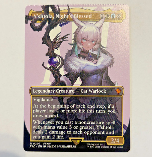 Mtg magic shtola - y'shtola, nights