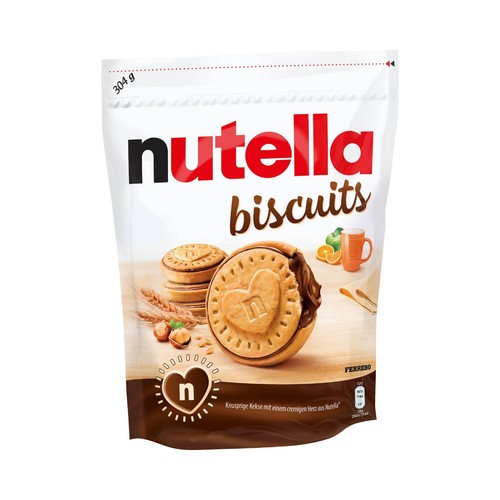 Biscuits nutella avec cœur - biscuits,