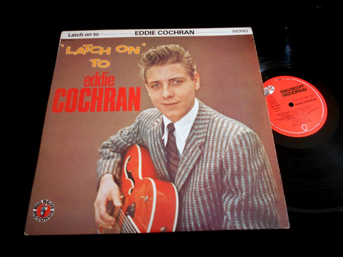 Eddie cochran 2xlp latch - eddie, cochran/2xlp/latch