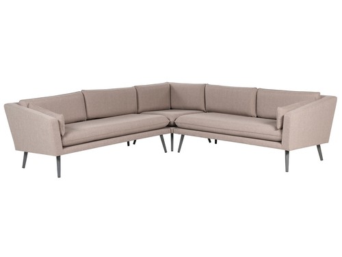 Salon jardin beige tissu - salon, en