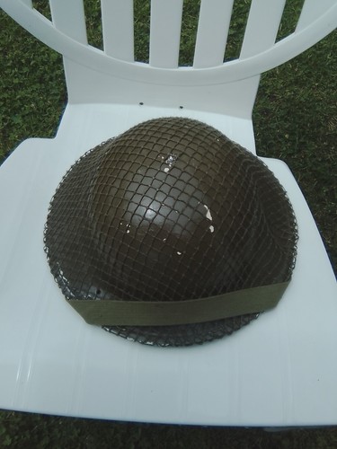 Militaria casque anglais ww2 - militaria,
