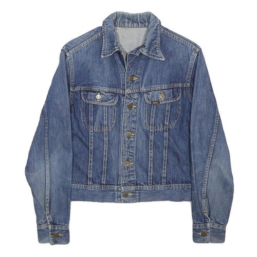 Lee veste jean bleu col - veste, en