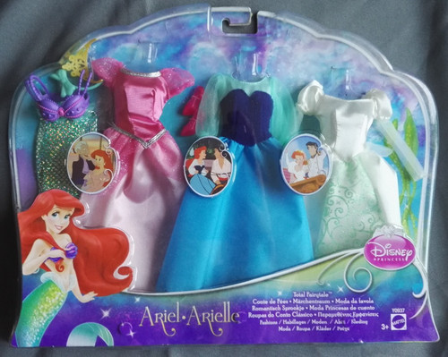 Disney ariel lot tenues - ariel, de