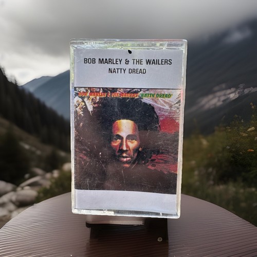 Cassette audio bob marley - k7, &