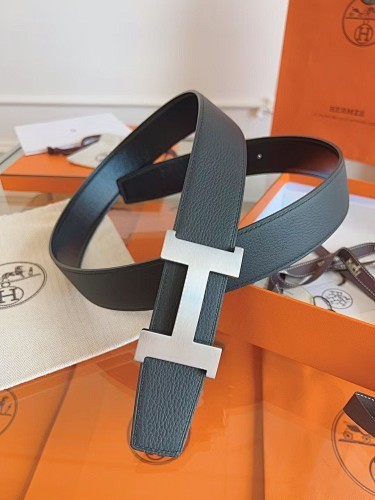 Ceinture hermes paris - logo, h