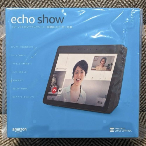 écran amazon echo show 2e - amazon,