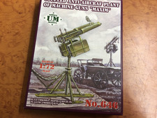 maquette 1/72, RARE , UM 646 - defense AA maxim double