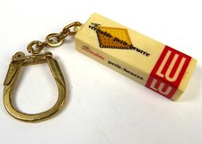 Porte-clés Key ring - Biscuits "LU" Le véritable petit beurre - Paquet miniature
