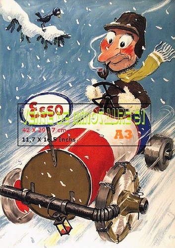Automobilia esso sous la - automobilia,