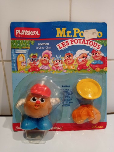 Figurine potatous potato - mr,