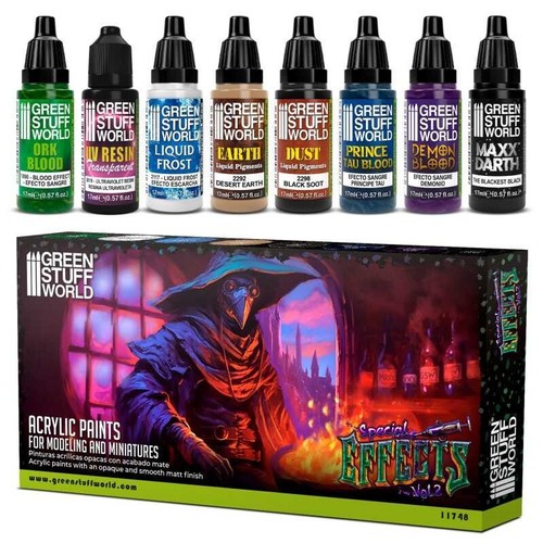 Set peinture effets - set,