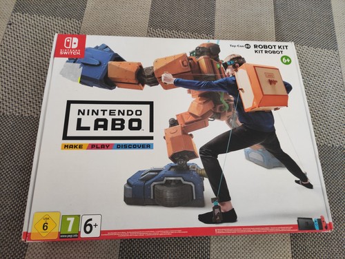 Nintendo labo robot kit - -,