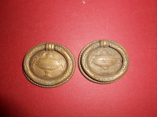 Ornement bronze poignée - ,