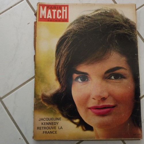Magazine paris match 634 - magazine,