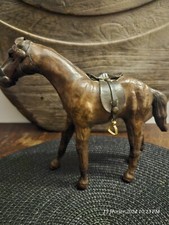 Sculpture Cheval Cuir