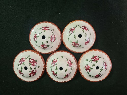 Lot coupelles bobeche - , 5