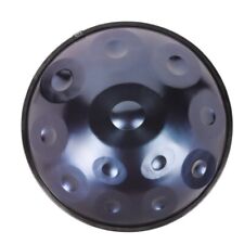 Tambour à main pour instrument de percussion en acier à 12 notes en ré mineur